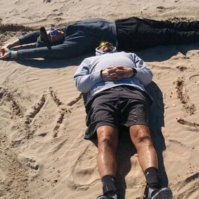 The South Padre Shuffle Scavenger Hunt, West Huisache Street, South