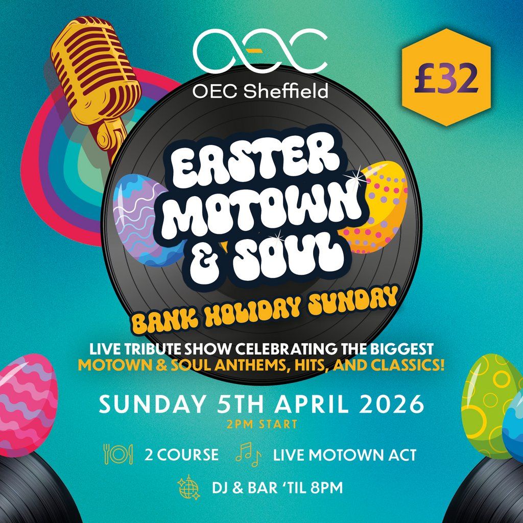 Easter Motown & Soul, 5 April | Event in Sheffield | AllEvents