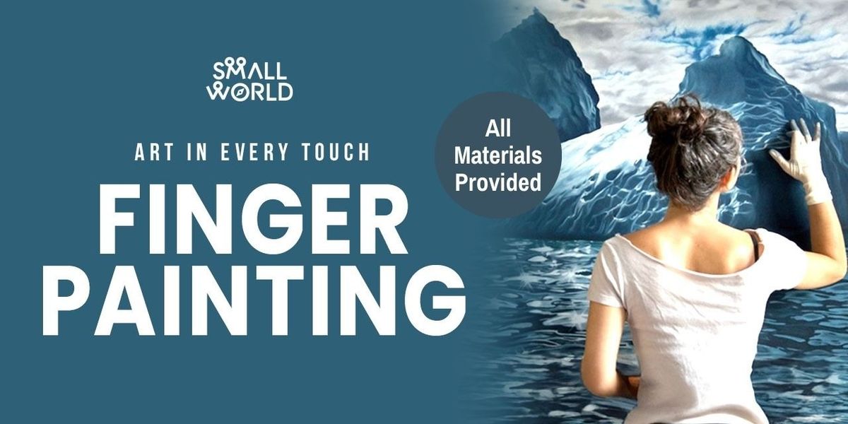 Finger Painting, 23 August | Event in Lucknow | AllEvents