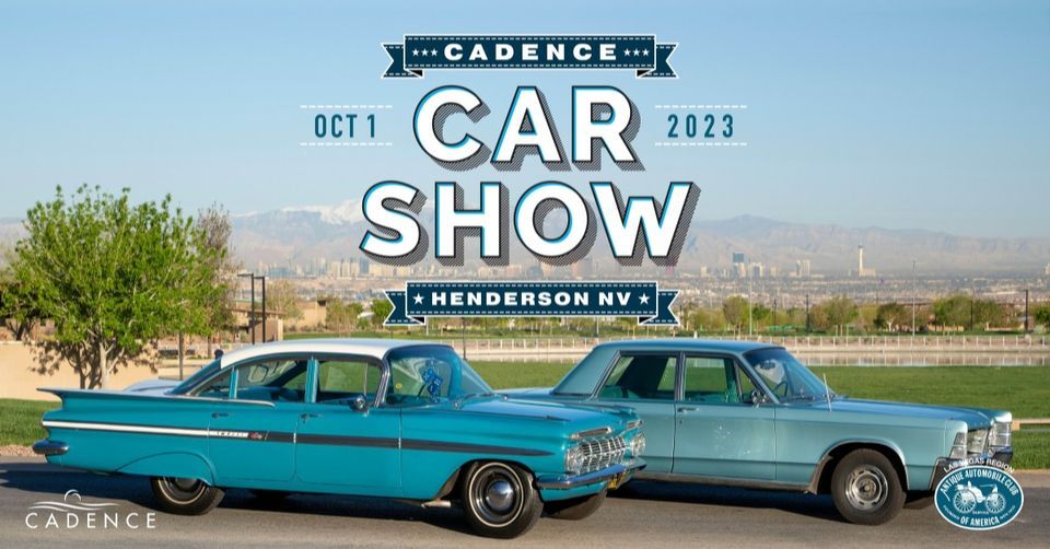 Cadence Car Show, 30 September | Event in Henderson | AllEvents.in
