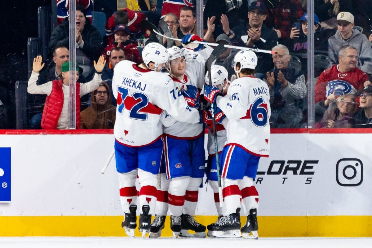 Syracuse Crunch at Laval Rocket, 28 December | Event in Laval | AllEvents