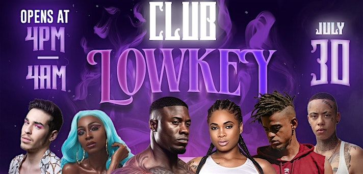 Club Low Key | Event in Hollywood | AllEvents