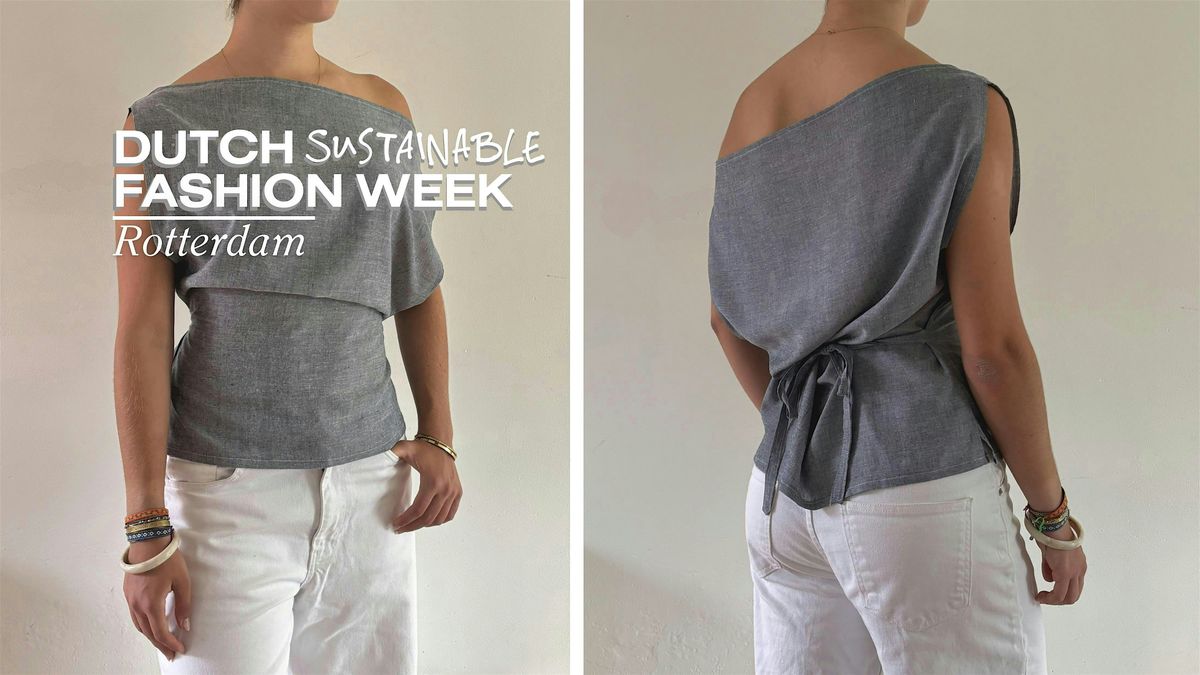 za 10 okt | Workshop No Waste Top