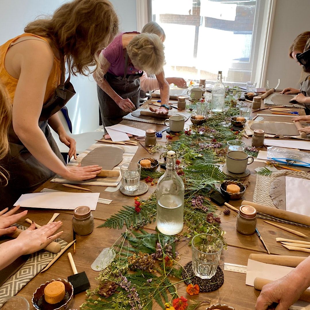 TwoPart Make and Decorate Pottery Wild Fern Studio