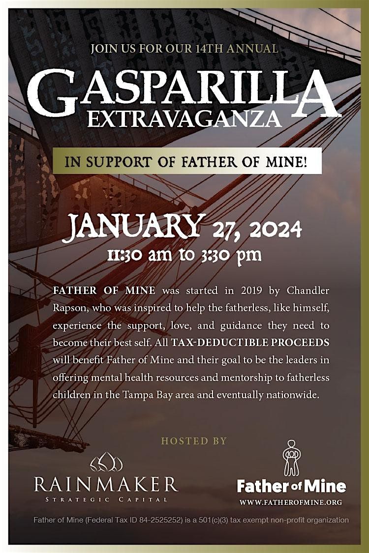 16th Annual Gasparilla Extravaganza, 24 January | Event in Tampa | AllEvents