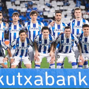 Real Sociedad vs Elche CF at Reale Aren