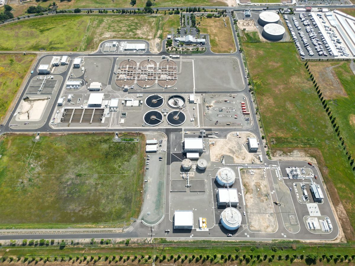 Public Wastewater Treatment Plant Tour, Pleasant Grove Wastewater