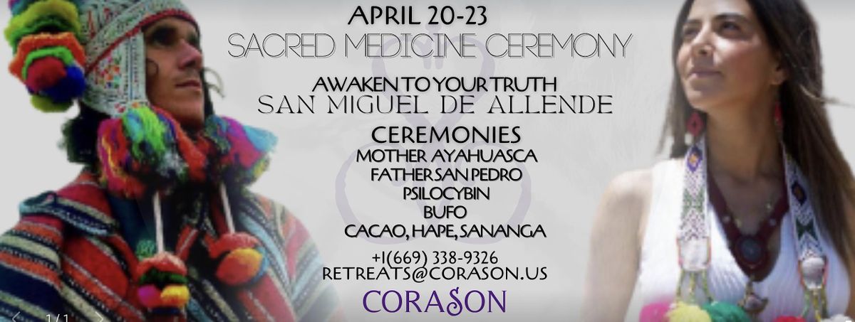 4 Day Sacred Medicine Ceremony, 20 April | Event in Guadalajara | AllEvents.in