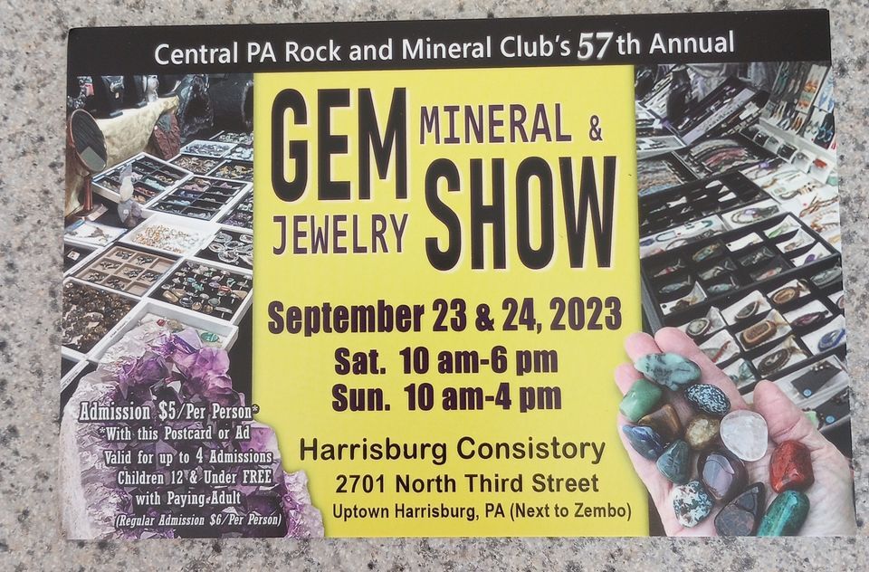 57th Annual Gem Mineral And Jewelry Show Harrisburg Consistory 57th-annual-gem-mineral-and-jewelry-show-harrisburg-consistory