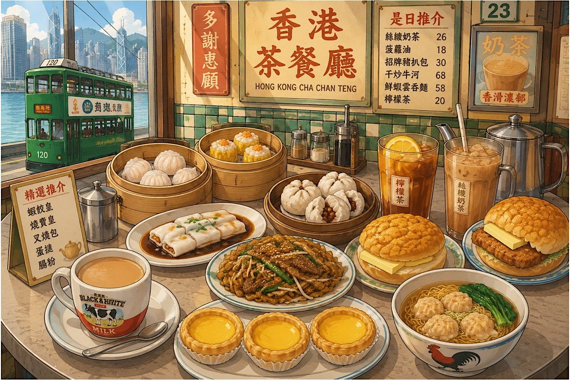 Cantonese Culture: Food & Beverages