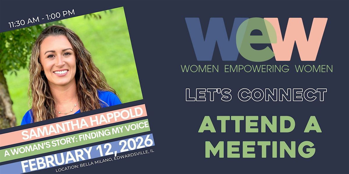 A Woman’s Story: Finding My Voice - Edwardsville, 12 February | Event in Edwardsville | AllEvents