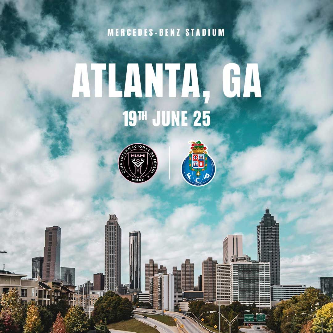 Inter Miami CF vs FC Porto - FIFA Club World Cup at Mercedes-Benz Stadium, 19 June | Event in Atlanta | AllEvents