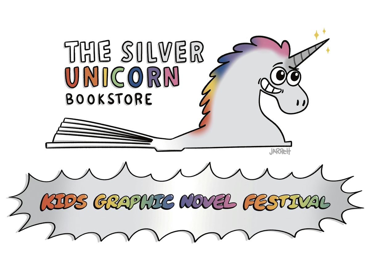 Kids Graphic Novel Festival 2025, 3 May | Event in Acton | AllEvents