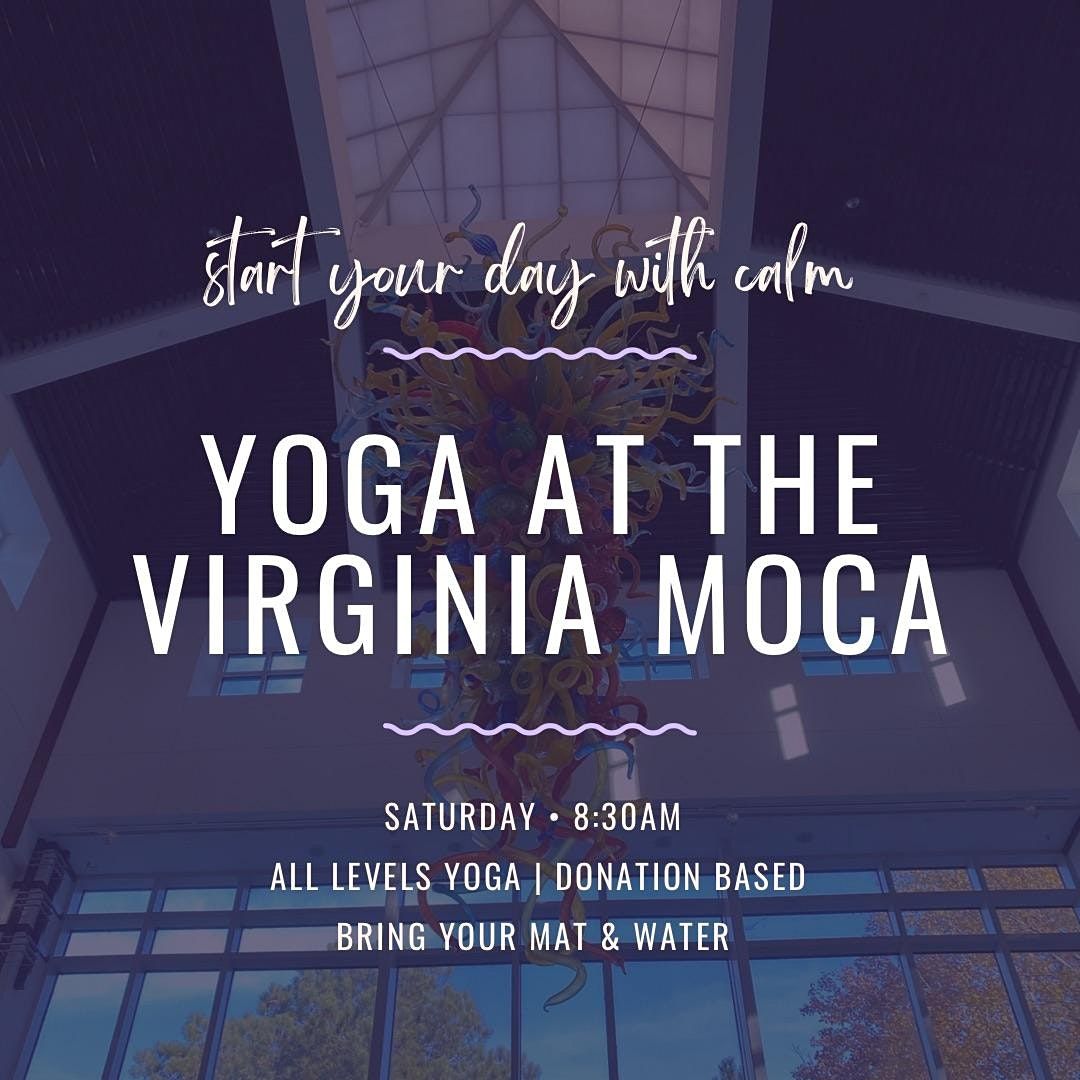 Yoga At The Virginia MOCA Virginia Museum Of Contemporary Art yoga-at-the-virginia-moca-virginia-museum-of-contemporary-art
