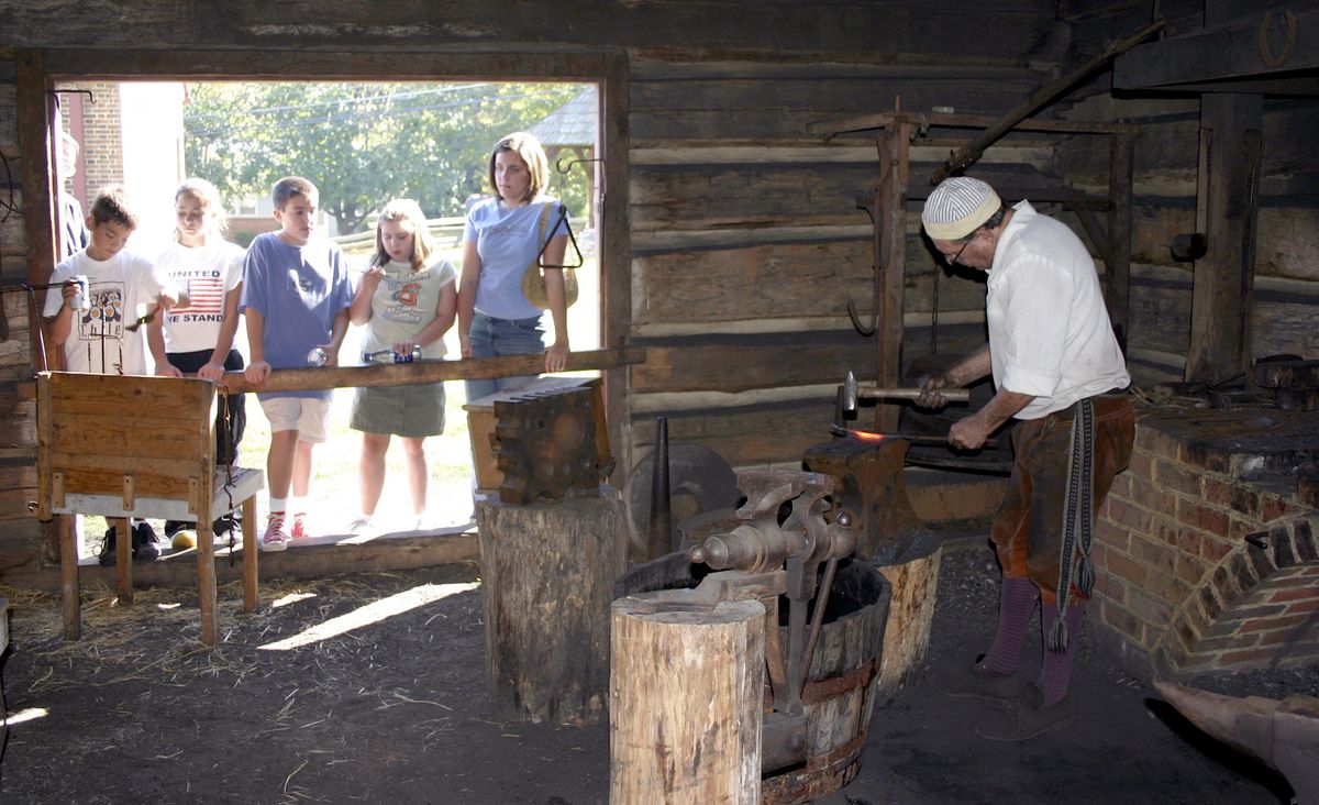 Blacksmith Demonstration | Event in High Point | AllEvents.in