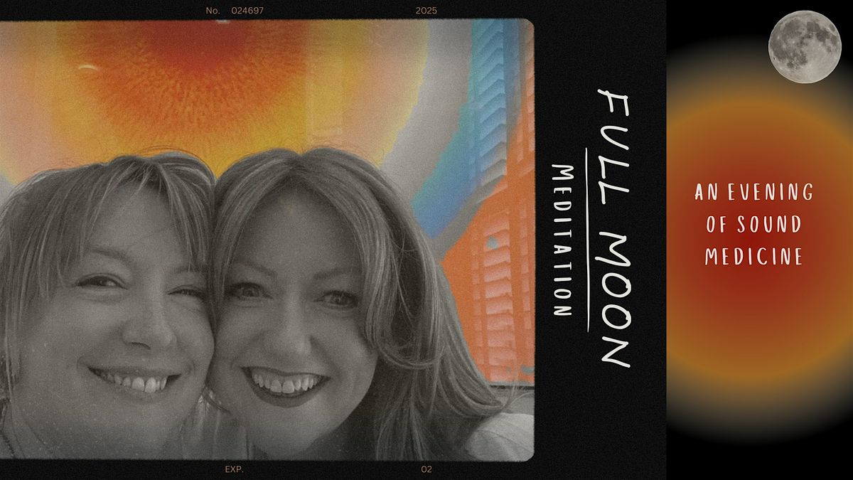Full Moon Meditation: An Evening of Sound Medicine, 3 December | Event in London | AllEvents