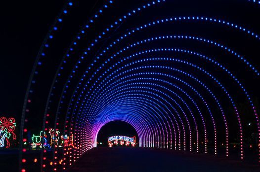 Christmas Drive Thru Lightshow Shadrack S Christmas Wonderland In Pittsburgh Pa Butler November 13 To January 3 Allevents In Butler Fairgrounds Christmas Lights 2021