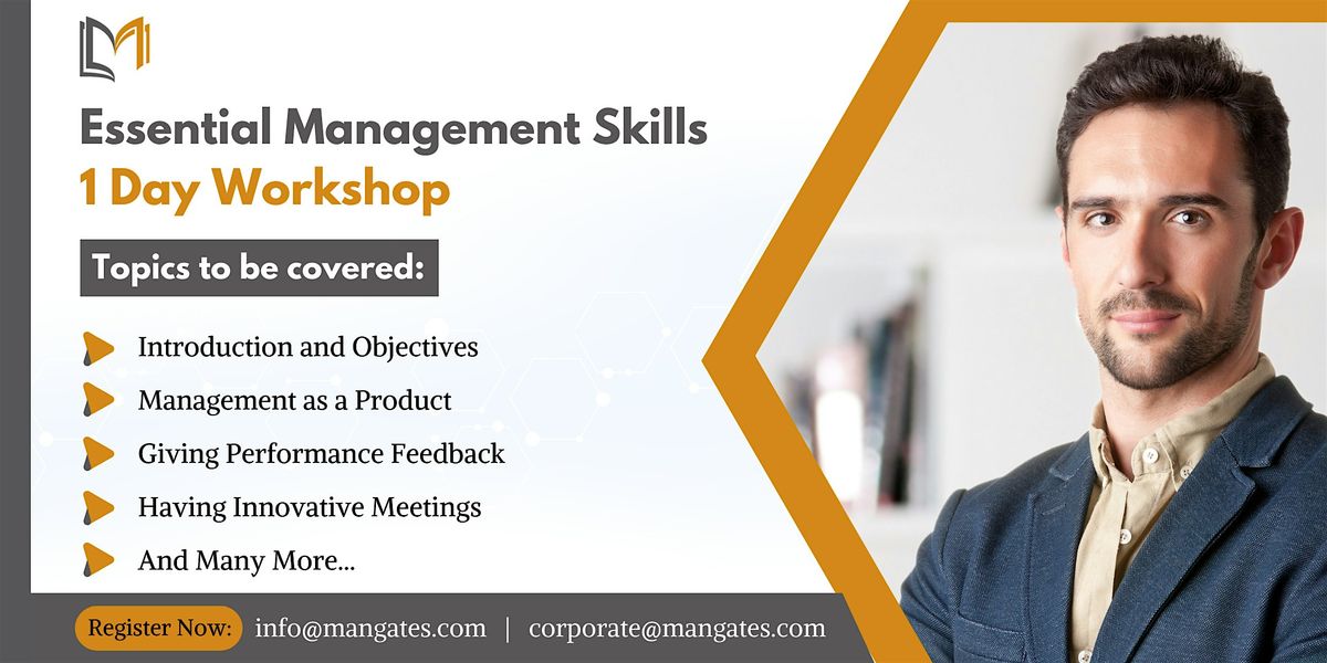 Essential Management 1 Day in Lafayette, LA on Jun 25th, 2024
