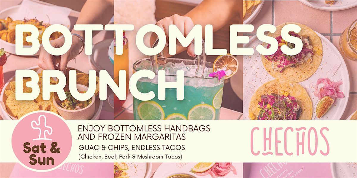 Bottomless Brunch @CHECHOS EVERY WEEKEND - Penrith! | Event in Penrith | AllEvents