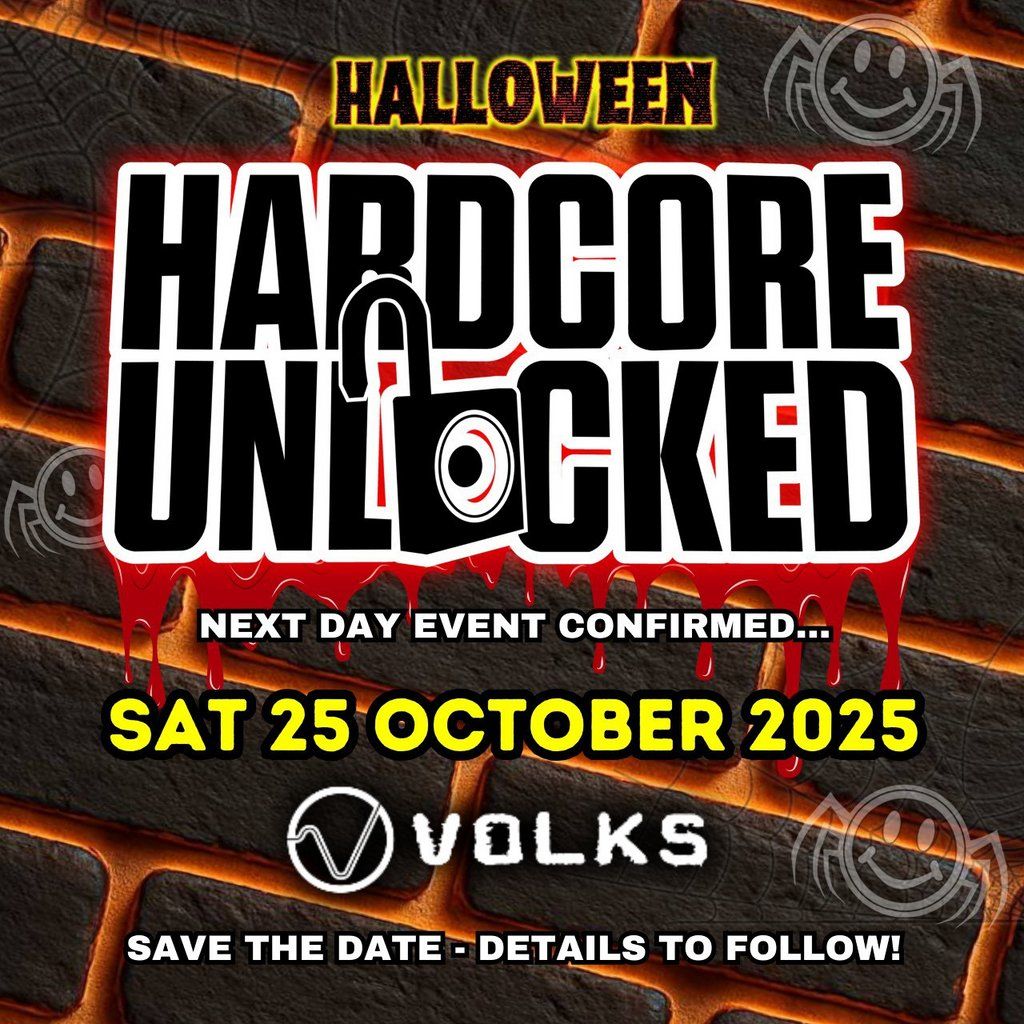 Hardcore Unlocked, 25 October | Event in Brighton | AllEvents
