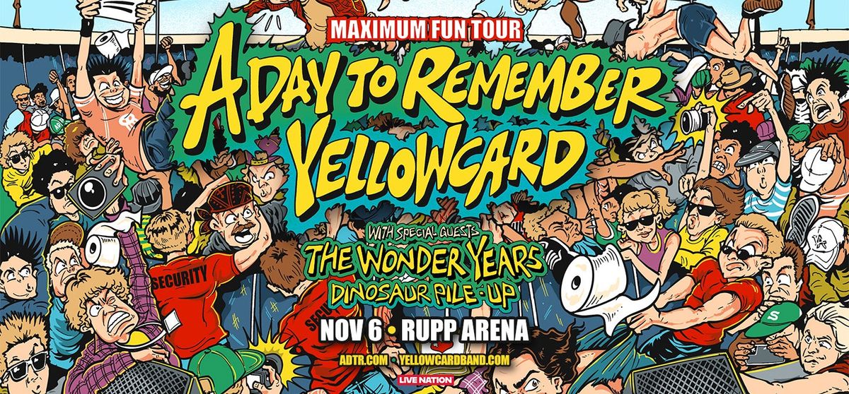A Day to Remember at Peoria Civic Center - Prairie Home Alliance Theater, 27 October | Event in Peoria | AllEvents