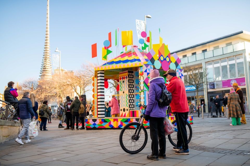 Weston Lit Fest: Super Wonder Festival Launch , Weston-Super-Mare High