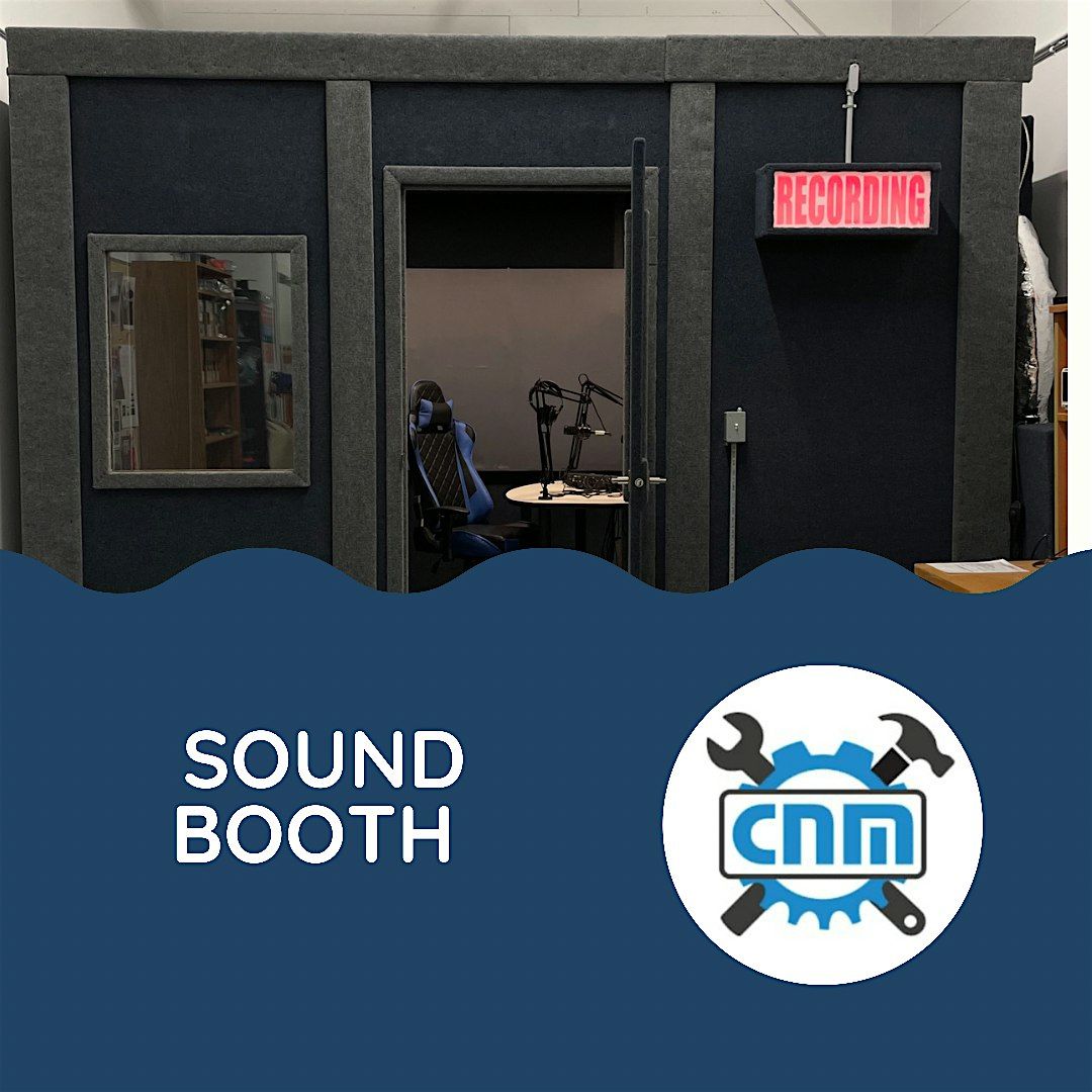 Podcast/Soundbooth Training, Creation Nation Maker Space, Brandon, 20 ...