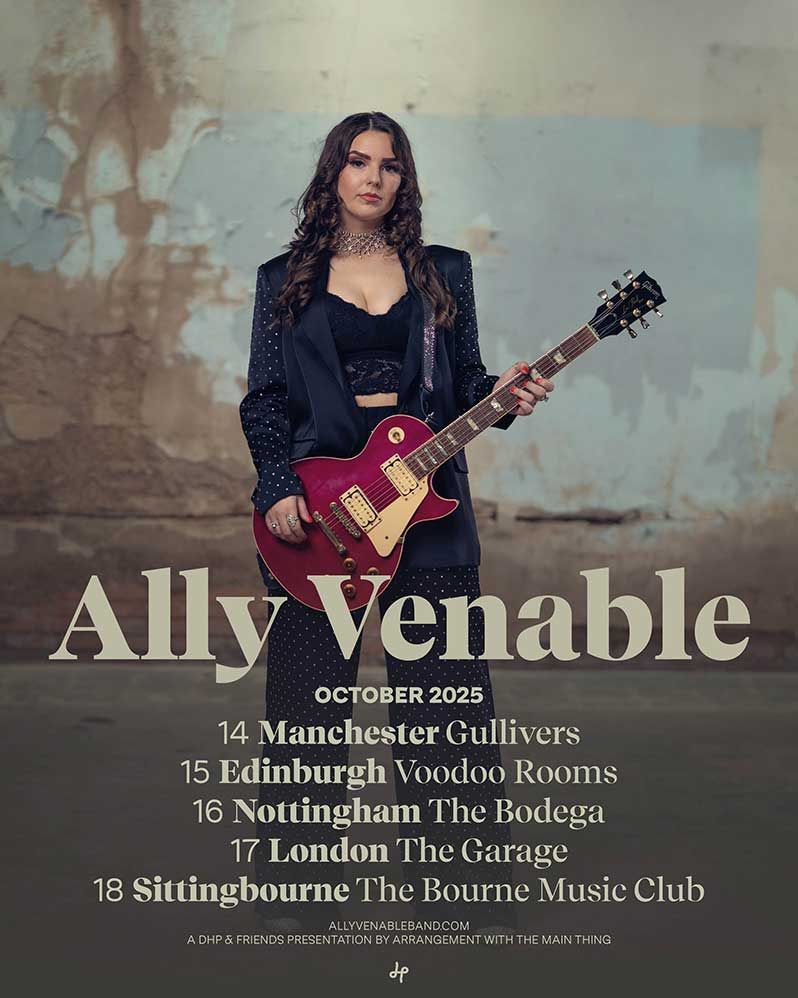 Ally Venable, 19 June | Event in Cincinnati | AllEvents