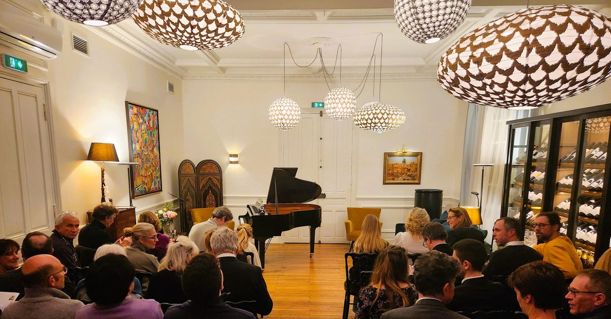 Sourire Music Concert de Guillaume Sigier, 29 Rue des Marronniers