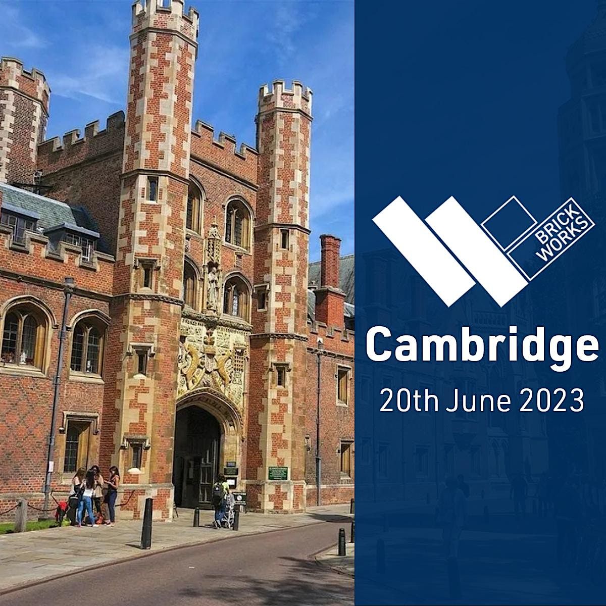 Brick Works 2023 Cambridge, Department of Architecture, Cambridge, 20