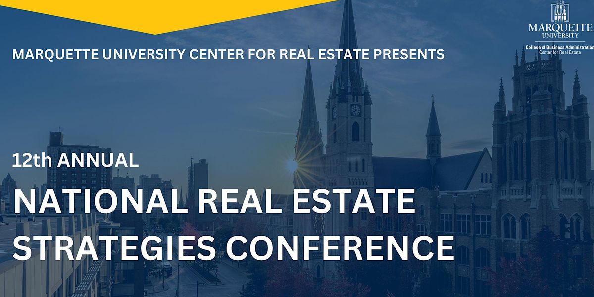 2023 Marquette University Real Estate Strategies Conference, Alumni