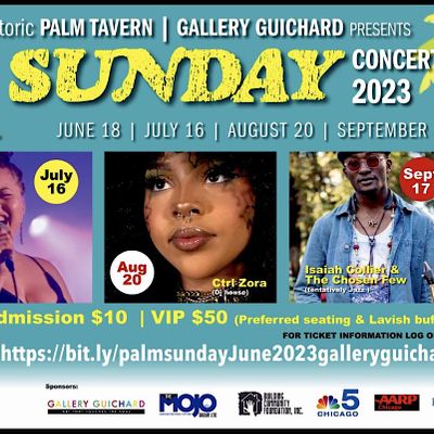 Palm Sunday Music Concert Series 2023