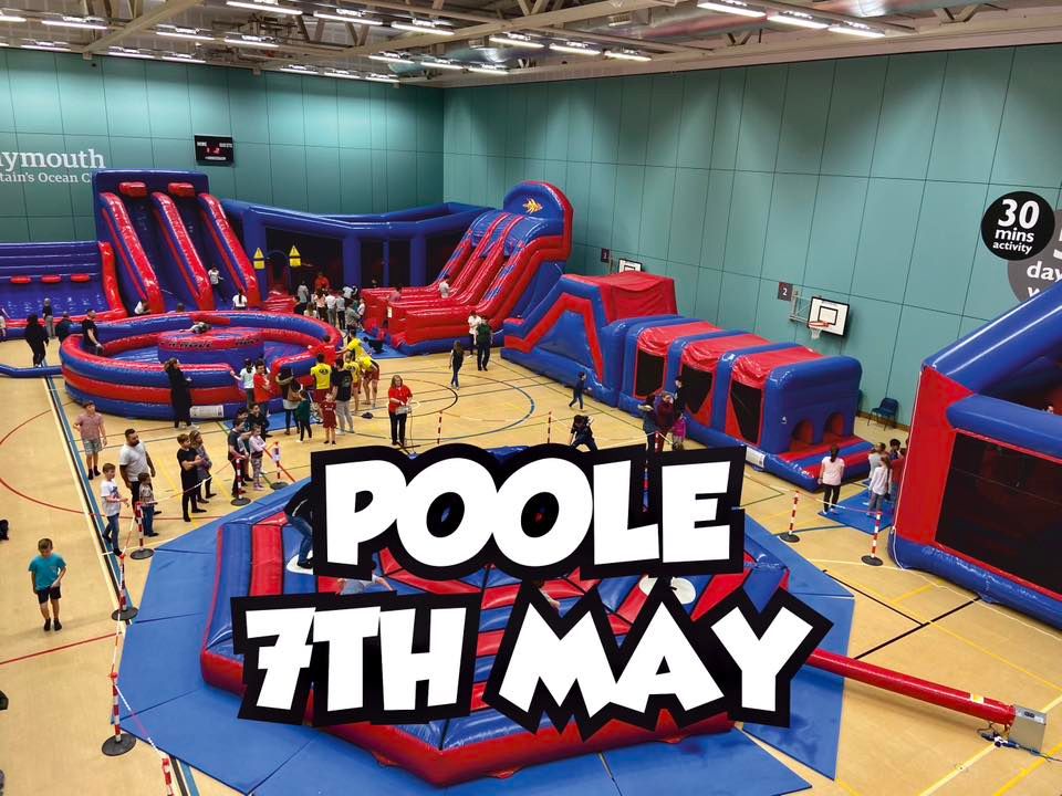 Wipeout World POOLE Ashdown Leisure Centre Poole 7 May wipeout-world-poole-ashdown-leisure-centre-poole-7-may