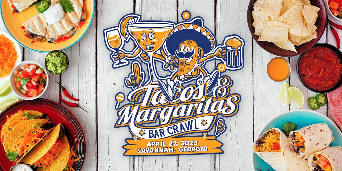 Tacos & Margaritas Bar Crawl, Stafford's Public House, Savannah, April