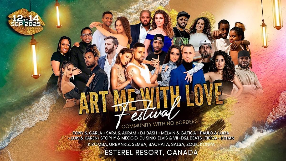 Team marcaze presents : Art me with love festival, 11 September | Event in Estérel | AllEvents