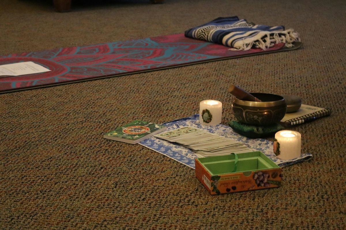 Full Moon Cacao Ceremony and Yoga Class, West Custer County Library District, Westcliffe, March