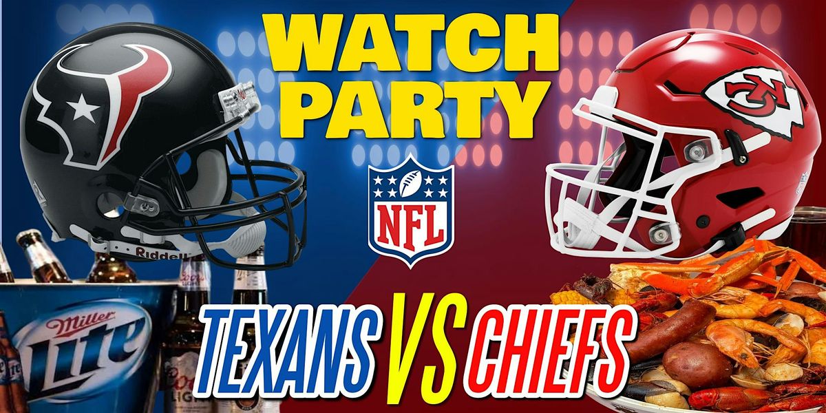 Texans vs Chiefs!! - Watch Party at The Revel!, 7 December | Event in Frisco | AllEvents