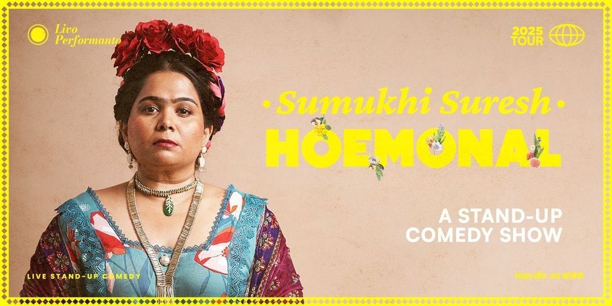 Hoemonal By Sumukhi Suresh | Event in Ahmedabad | AllEvents