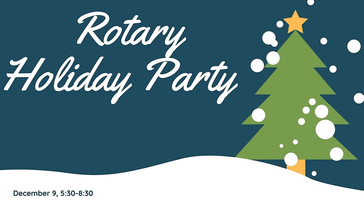 Rotary Holiday Party 2022, St Francis Jesuit Hall, Washington