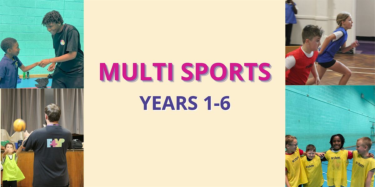 SP1SP26- SPORT AFTER SCHOOL - PRIMARY Sch yr 1-6 - X11W, 13 January | Event in Bedford | AllEvents