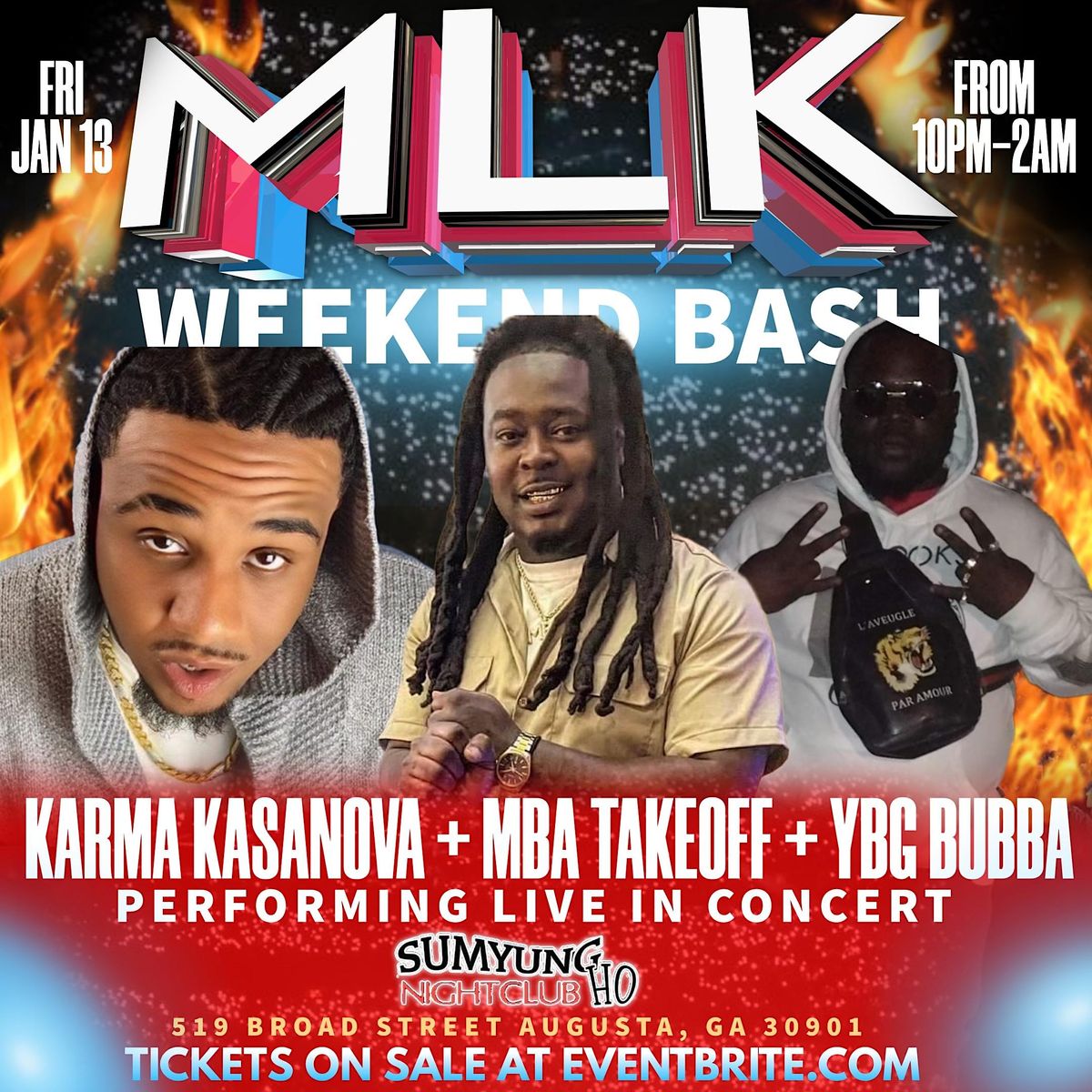 MLK WEEKEND BASH SUMYUNG HO NIGHTCLUB Sumyung Ho Nightclub Augusta mlk-weekend-bash-sumyung-ho-nightclub-sumyung-ho-nightclub-augusta