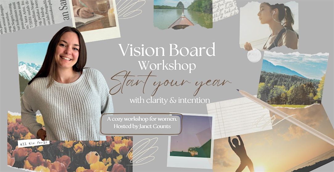 2026 Vision Board Workshop | Culpeper, 3 January | Event in Culpeper | AllEvents