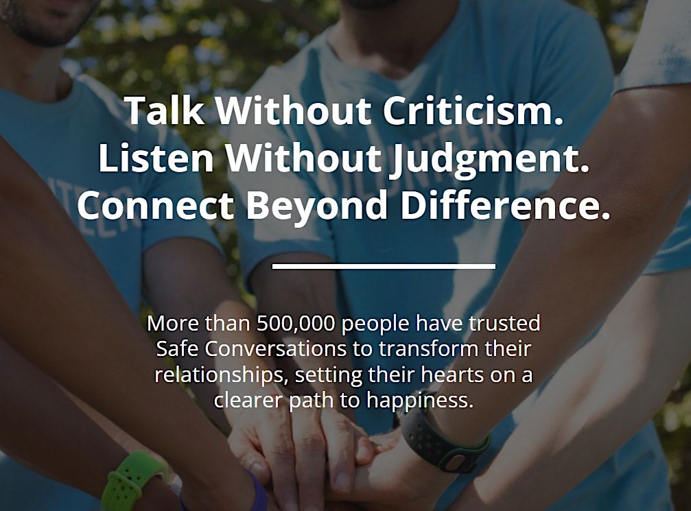 Introduction to Safe Conversations®, Tuckahoe Henrico County Public