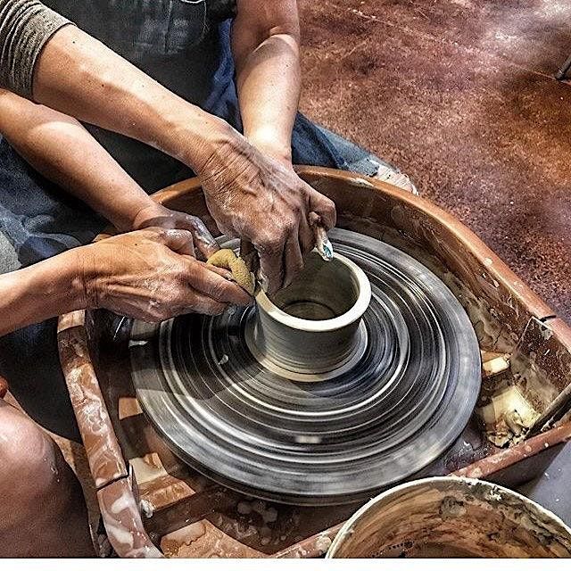 Tween WheelThrowing Class 3/24, Flingin Pots Basement Studio , Fort
