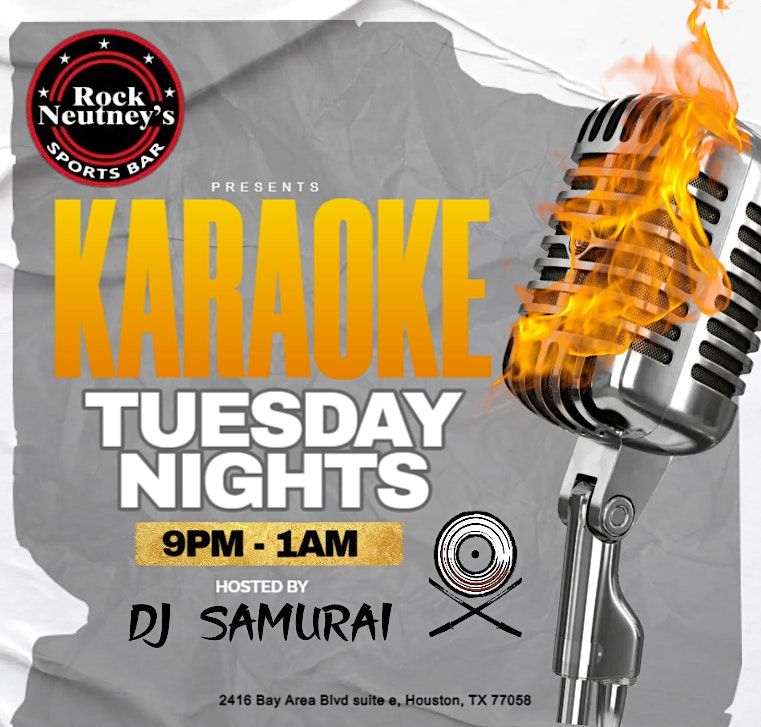 Tuesday night karaoke near me
