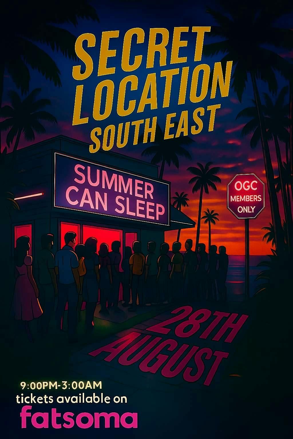 SUMMER CAN SLEEP, 28 August | Event in London | AllEvents