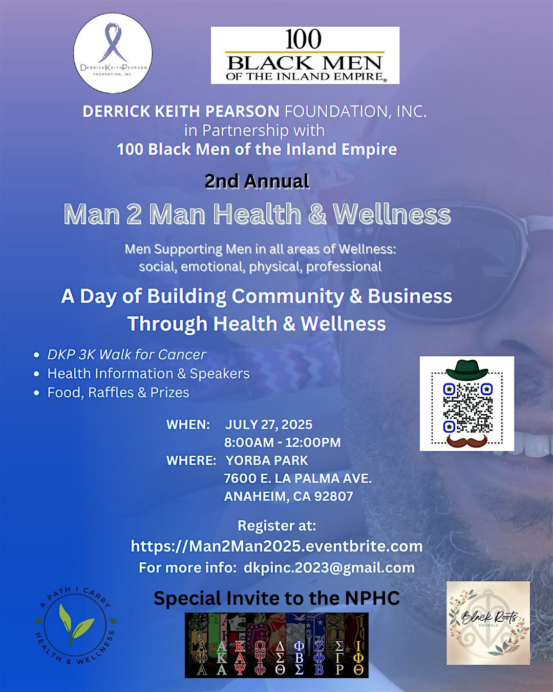 Man 2 Man Health & Wellness Day, 27 July | Event in Anaheim | AllEvents