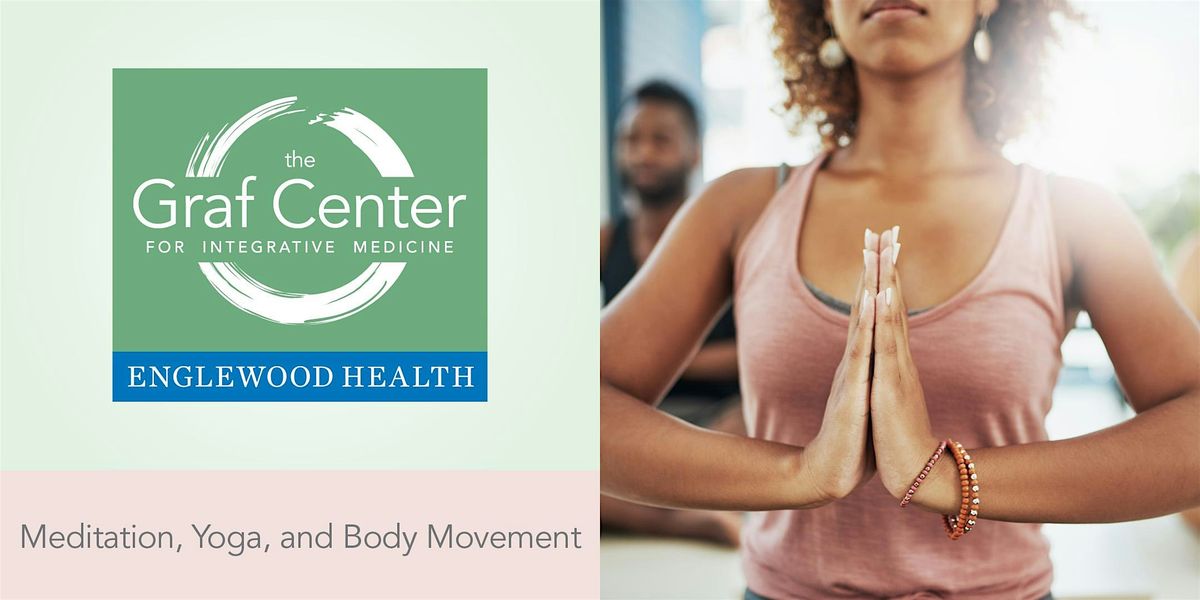 Meditation and Movement Using a Chair | Event in Englewood | AllEvents