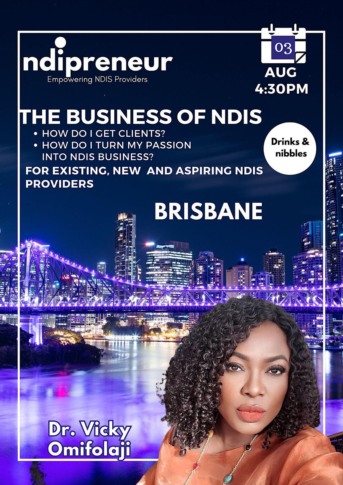 Brisbane Networking Event for NDIS Providers, 269 Wickham St, Fortitude Valley, 3 August 2023