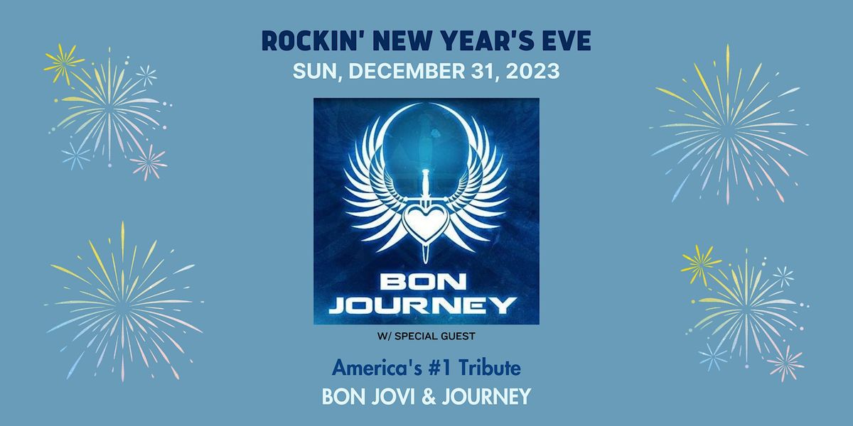 Rockin New Years Eve w/ Bon Journey, Hard Rock Cafe, Pittsburgh, 31